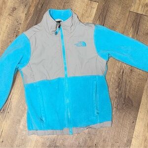 The North Face Kids Jacket - Blue and Gray
